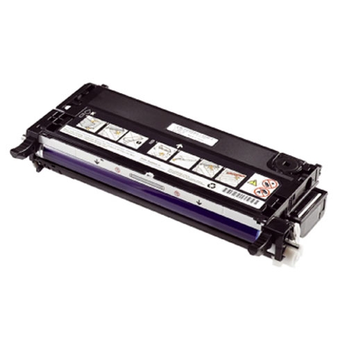 High Capacity Black Toner Cartridge compatible with the Dell 330-1198