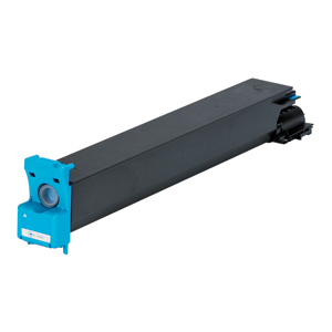 Cyan (1-430 gr.) Toner Cartridge compatible with the Konica Minolta TN-210C