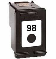Black Inkjet Cartridge compatible with the HP (HP 98) C9364WN