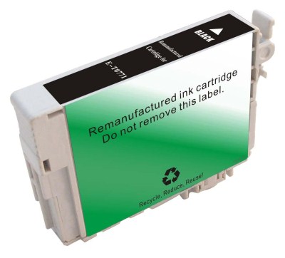 Black   Inkjet compatible with the Epson (Epson #77) T077120