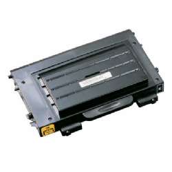 Black Toner Cartridge compatible with the Samsung CLP-500D7K CLP-500