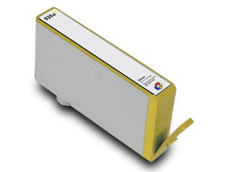 Yellow Inkjet Cartridge compatible with the HP (HP920XL) CD974AN (700 page yield)