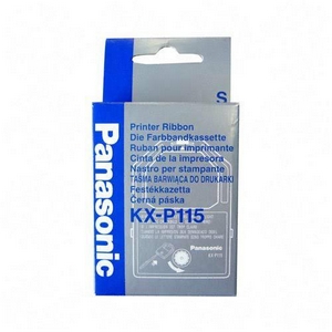 Black Printer Ribbon compatible with the Panasonic KX-P115