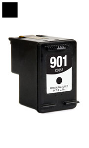 Black Inkjet Cartridge compatible with the HP (HP901) CC653AN