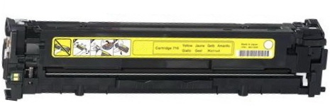 Yellow Toner Cartridge compatible with the HP CC532A