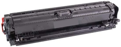 EcoPlus Black Laser Toner Cartridge compatible with the HP CE270A (11,000 page yield)