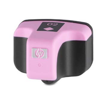 Light Magenta Inkjet Cartridge compatible with the HP (HP 02) C8775WN