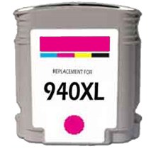 Magenta Inkjet Cartridge compatible with the HP (HP940XL) C4908AN (1400 page yield)