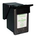 Black Inkjet Cartridge compatible with the HP (HP 56) C6656AN