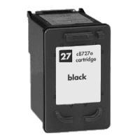 Black Inkjet Cartridge compatible with the HP (HP 27) C8727AN