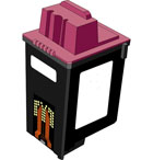 Black Inkjet Cartridge compatible with the Lexmark (Lexmark#70) 12A1970