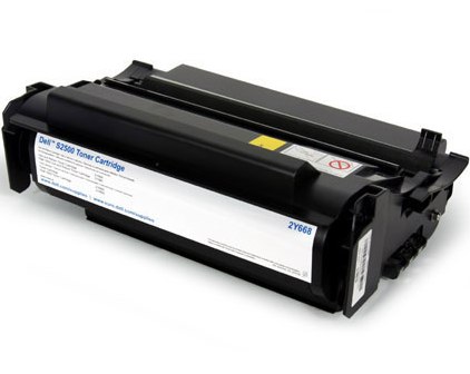 Black Toner Cartridge compatible with the Dell 310-4131