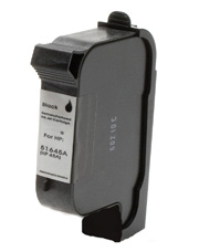 Black Inkjet Cartridge compatible with the HP (HP 45) 51645A