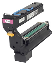 Magenta Toner Cartridge compatible with the Konica Minolta 1710580-003