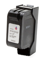 Color Inkjet Cartridge compatible with the HP (HP 23) C1823D