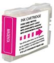 Magenta Inkjet Cartridge compatible with the Brother LC-51M