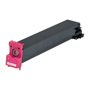 Magenta (1-230 gr.) Toner Cartridge compatible with the Konica Minolta TN-210M