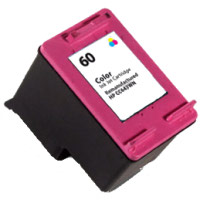Tri-color Inkjet Cartridge compatible with the HP (HP60) CC643WN