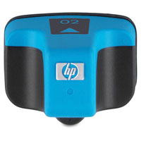 Cyan Inkjet Cartridge compatible with the HP (HP 02) C8771WN