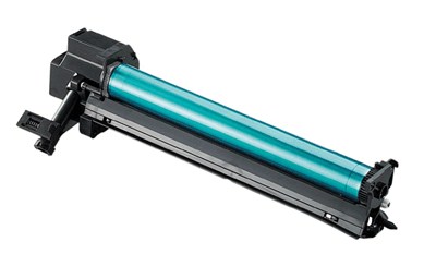 Black Copier Drum compatible with the Sharp AL-100DR