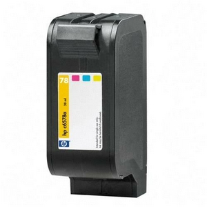 Color Inkjet Cartridge compatible with the HP (HP 78) C6578DN