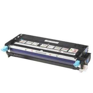 High CapacityCyan Toner Cartridge compatible with the Dell 310-8094