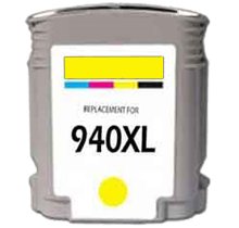 Yellow Inkjet Cartridge compatible with the HP (HP940XL) C4909AN (1400 page yield)