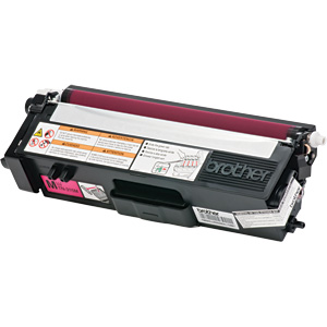 EcoPlus Magenta Toner Cartridge compatible with the Brother TN315M