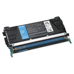 Cyan Toner Cartridge compatible with the Lexmark C5222CS