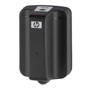 Black Inkjet Cartridge compatible with the HP (HP 02) C8721WN