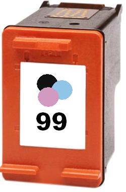 Photo Inkjet Cartridge compatible with the HP (HP 99) C9369WN