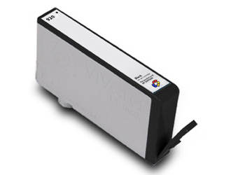 Black Inkjet Cartridge compatible with the HP (HP920) CD971AN (420 page yield)
