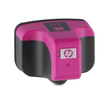 Magenta Inkjet Cartridge compatible with the HP (HP 02) C8772WN