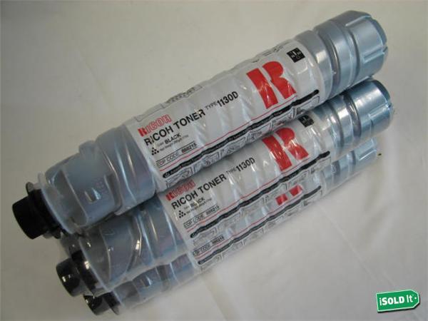 Black  Copier Toner compatible with the Ricoh (Type 1130D) 888215