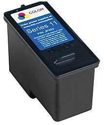 Tri-Color Inkjet Cartridge compatible with the Dell (JP453) CN596