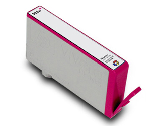 Magenta Inkjet Cartridge compatible with the HP (HP920XL) CD973AN (700 page yield)