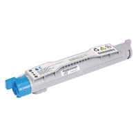 High CapacityCyan Toner Cartridge compatible with the Dell 310-7891