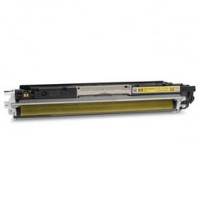 EcoPlus Yellow Toner Cartridge compatible with the HP CE312A