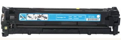 Cyan Toner Cartridge compatible with the HP CC531A