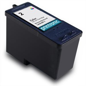 Tri-color Inkjet Cartridge compatible with the Lexmark 18C0190