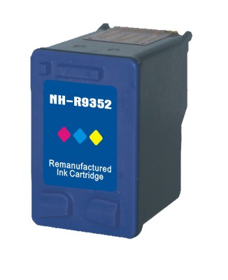 Color Inkjet Cartridge compatible with the HP (HP 22) C9352AN