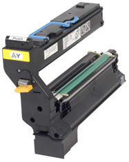 Yellow Toner Cartridge compatible with the Konica Minolta 1710580-002