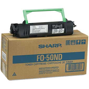 TONER,SHARP FO50ND,BK