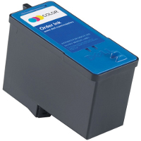 High Capacity Color Inkjet Cartridge compatible with the Dell (CH884) 310-8374