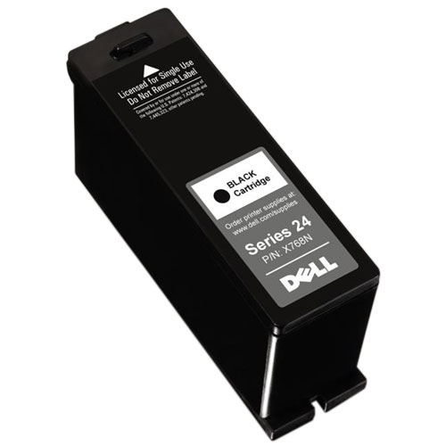High YieldBlack Inkjet Cartridge compatible with the Dell T093N