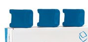 Cyan (3 pk) Solid Ink Sticks compatible with the Xerox 108R00723