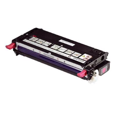 High CapacityMagenta Toner Cartridge compatible with the Dell 330-1200