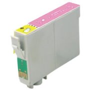 Light Magenta Inkjet Cartridge compatible with the Epson (Epson78) T078620