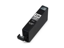 High YieldGray Inkjet Cartridge compatible with the Canon CLI226GY