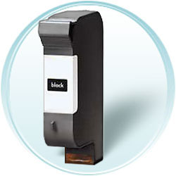 Black Inkjet Cartridge compatible with the HP (HP 15) C6615DN